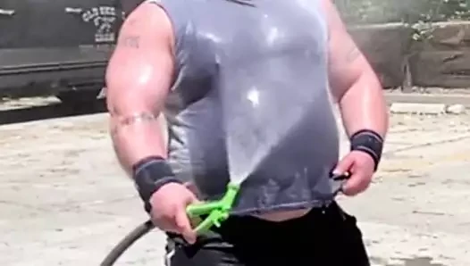 Que seksi mojado (porno değil)