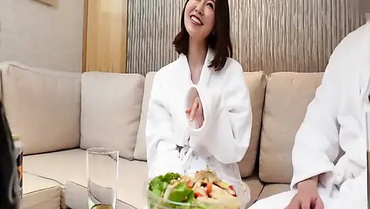 Hotel Rush. She Takes Control From the First Second