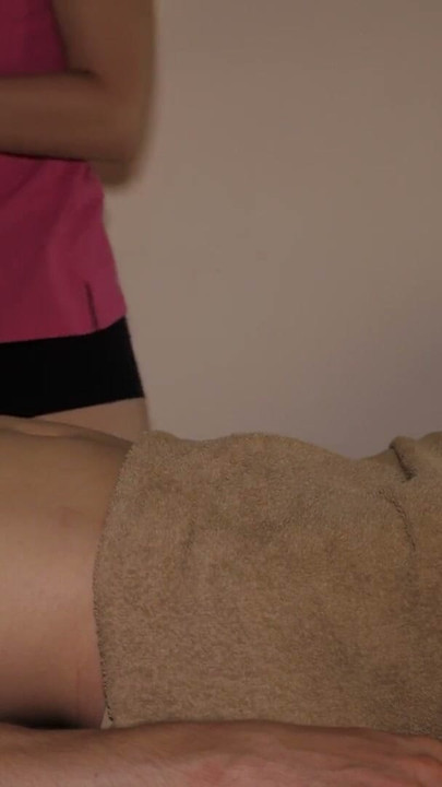 Jemná erotická masáž, udělal se tak sladce skvělý, šťastný konec | Klipy 1