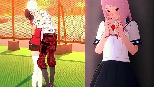 Fucking Hinata and Sakura Get Jealous Step | Naruto Hentai Movie | Full Movie on Sheer or Ptrn Fantasyking3