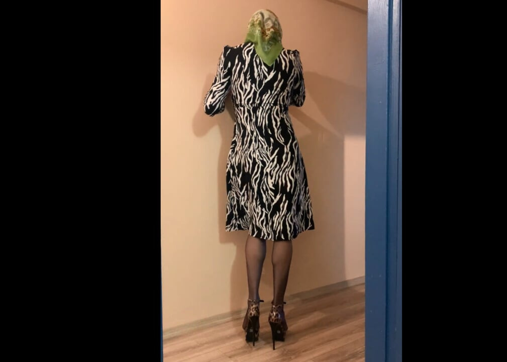 Sexig Hijabi Crossdresser