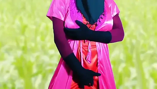 Kontol dimasukin kontol ke dalam memek sempit shali