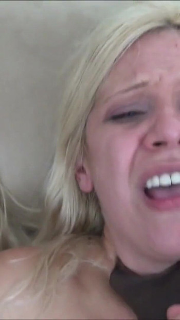 Thrilling moment from "MILF Whore Homemade Sextape Fuck with Huge Black Cock"