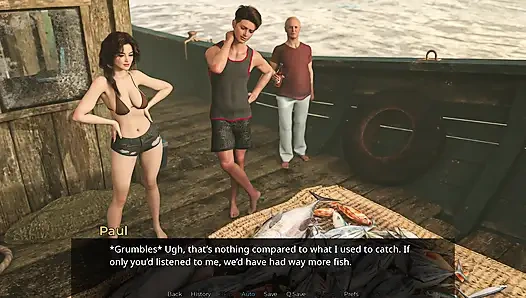 TheBeachHouse - 0.1 полный геймплей