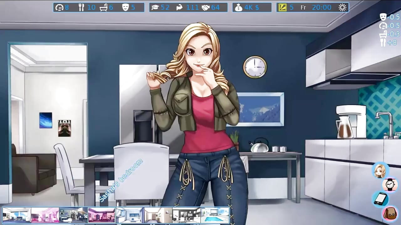 Love Sex Second Base Part 19 Gameplay by Loveskysan69