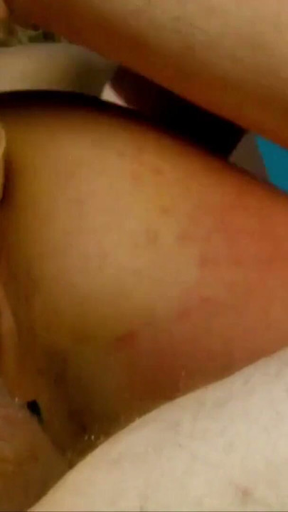 Skinny Mature MILF piss on a guy while he fucks her anal | Clip 2