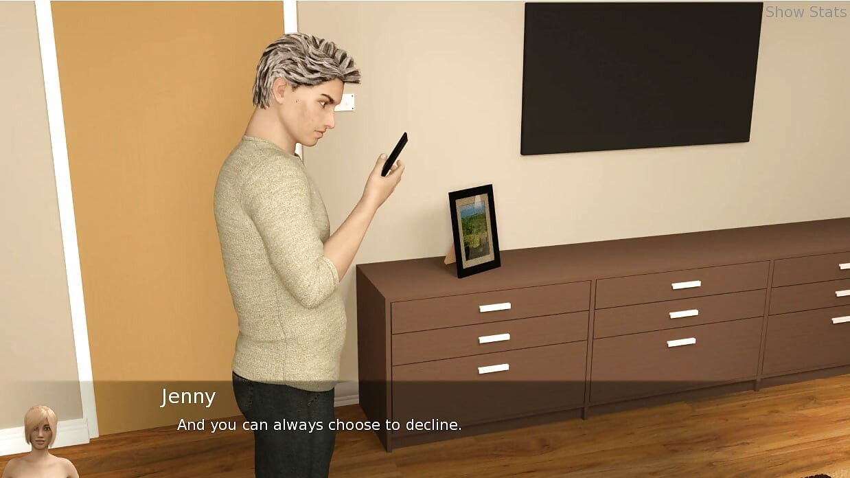 Project Hotwife -gameplay - Roleplay - Voyeur