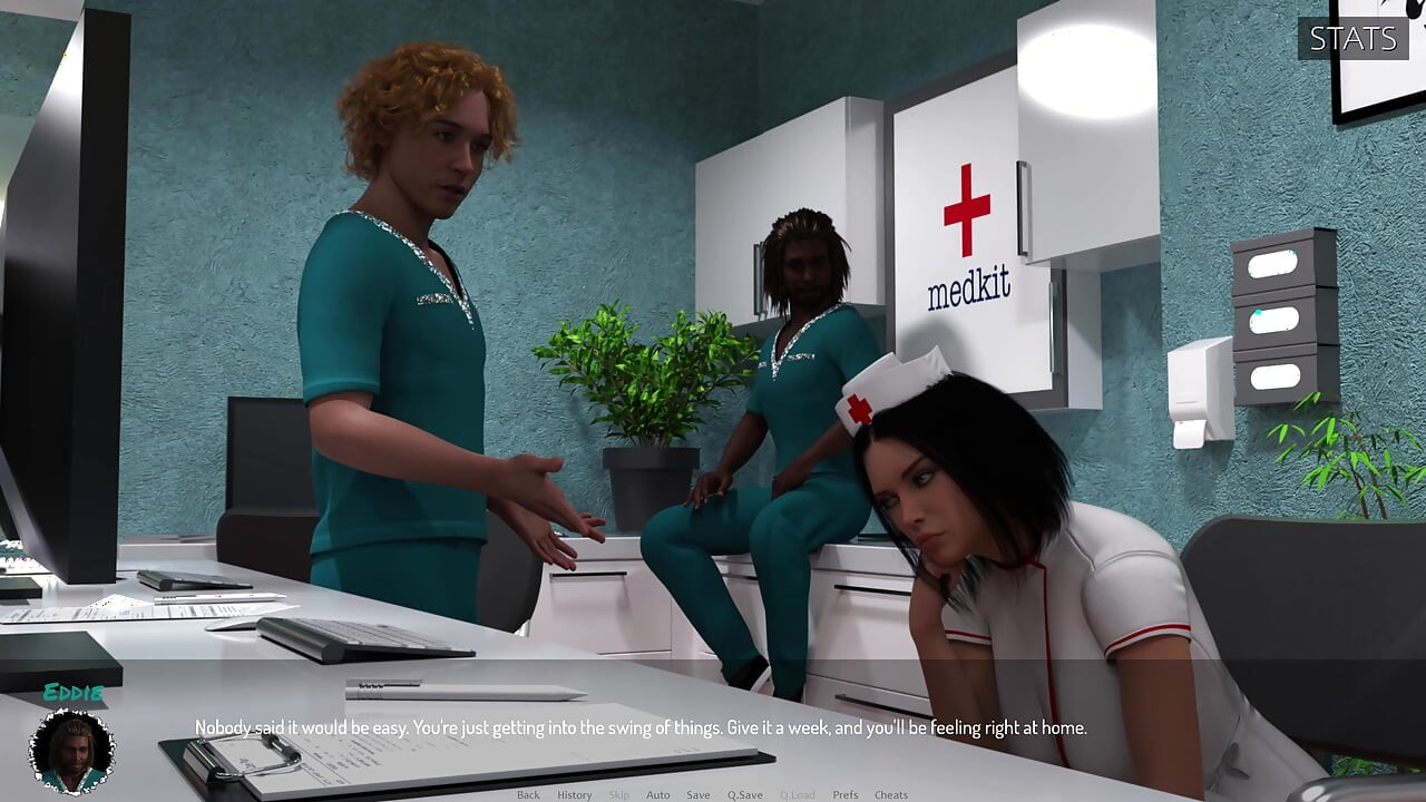 情欲医院（第 3 部分）