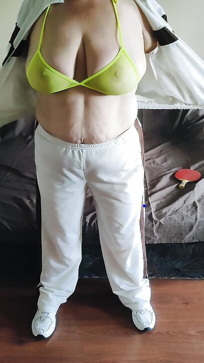 Eu como uma milf