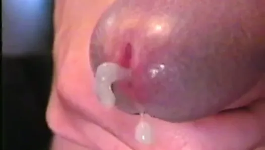 My Perfect Cock 004 Extreme Close-up of my Huge Cumshot