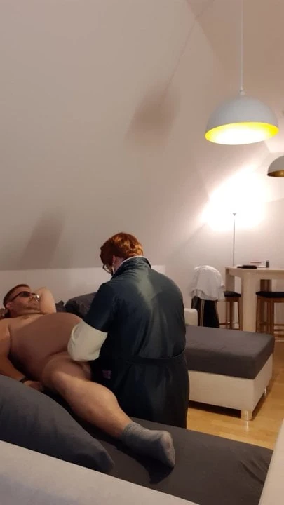 Horny Housewife Ilona fucked 2