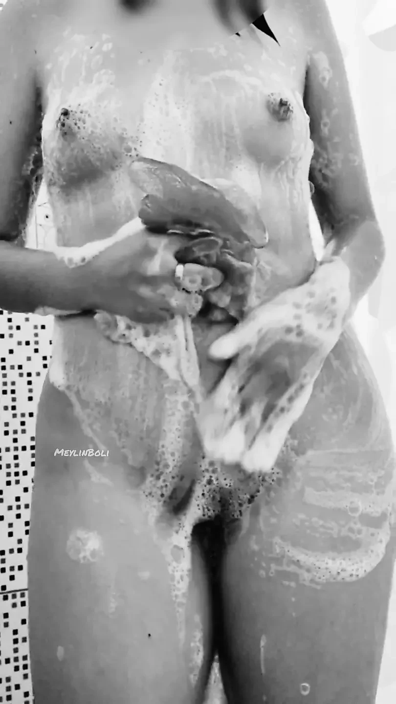 STEPSISTER SENDS ME INTIMATE VIDEO TOUCHING HERSELF IN THE SHOWER WHILE TAKING A SHOWER