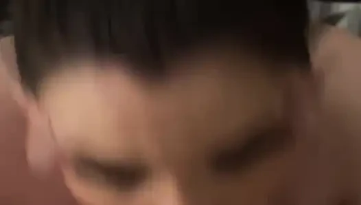 Ich teste mein Make-up mit einem blowjob