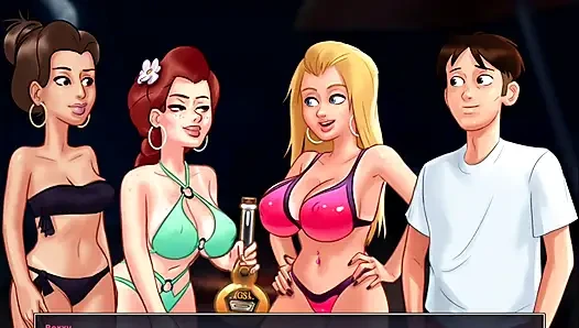 Summertime saga - Johannes fucked Debbie.