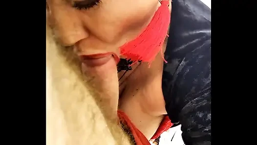 Aimee & Peter, MARRIAGE LYRICS: Mature slut wife in red stockings, with a dick in her mouth from the heart and on camera....))
