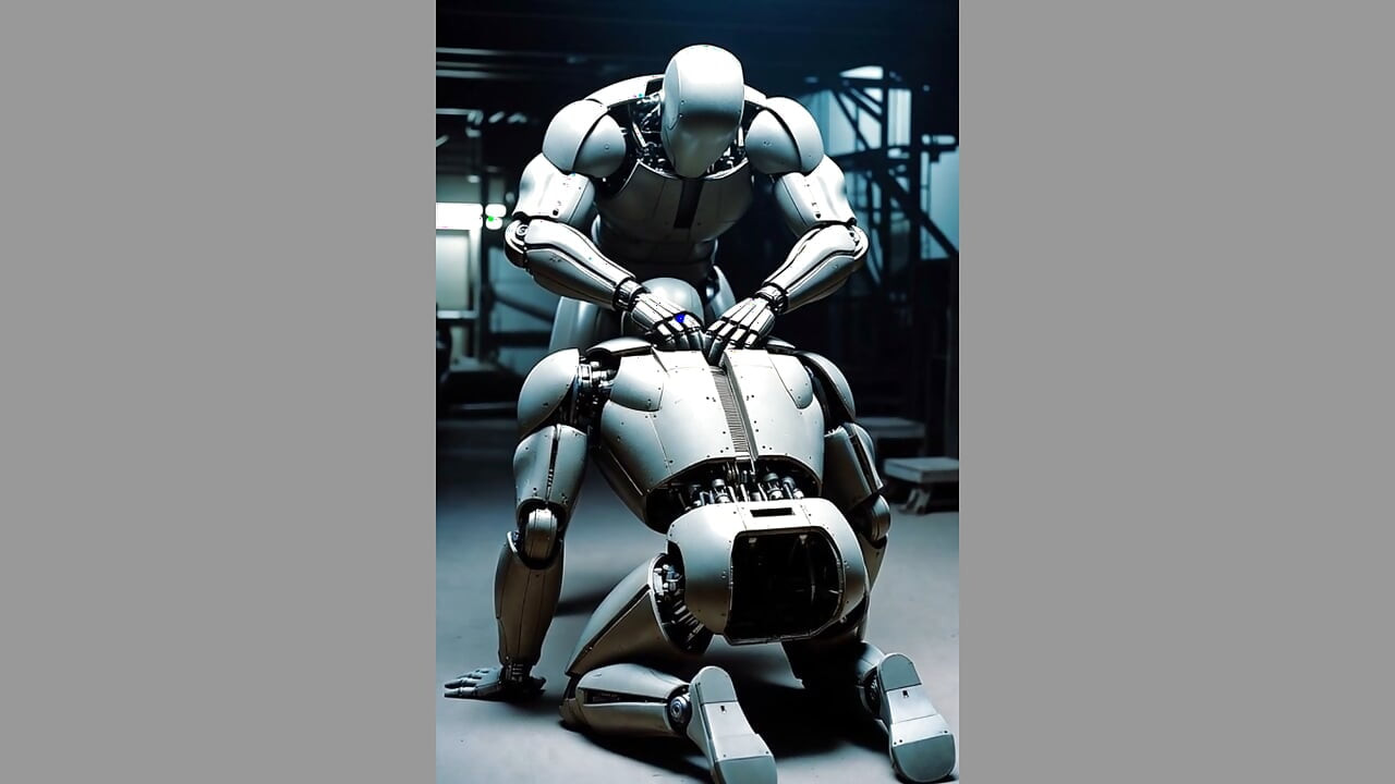 Ai Robot Rear End Repairs