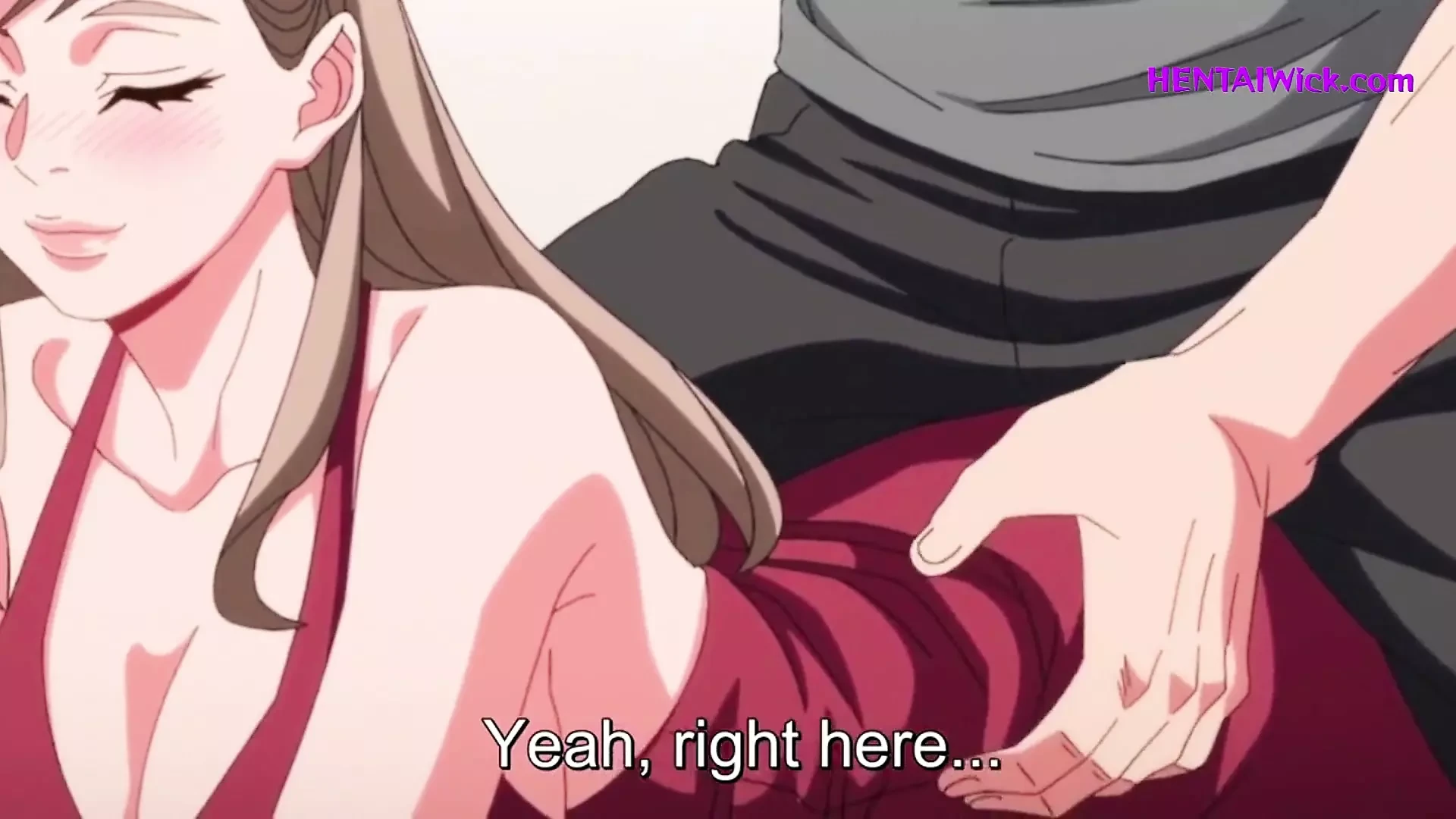 Noite secreta com minha colega de quarto é interrompida por meia-irmã - Anime Hentai, ENG Sub