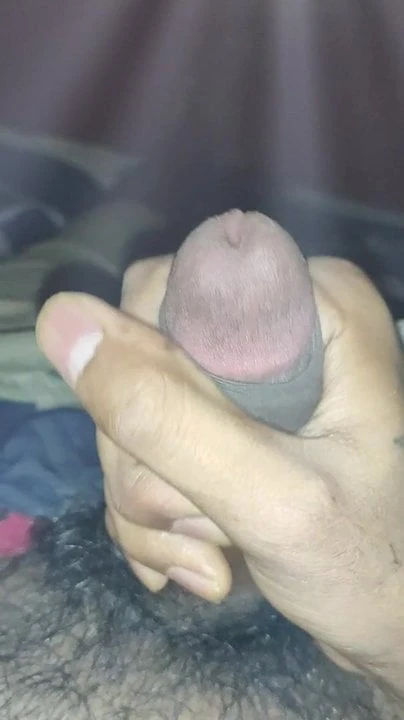 Indian Boy Doing Masterbating alone the Home