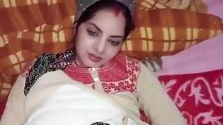 My step uncle's step son found me alone at home and fucked me a lot and I also got fucked of my own free will, Lalita bhabhi sex