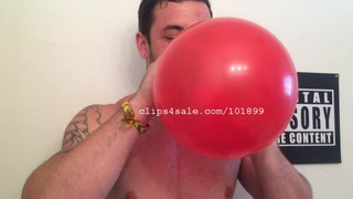 Balloon Fetish - Edward Popping Balloons Part4 Video1