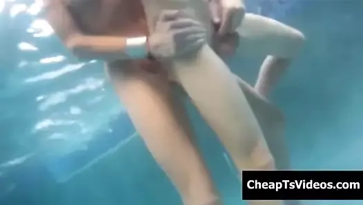 Babes Having A Pool Sex Party
