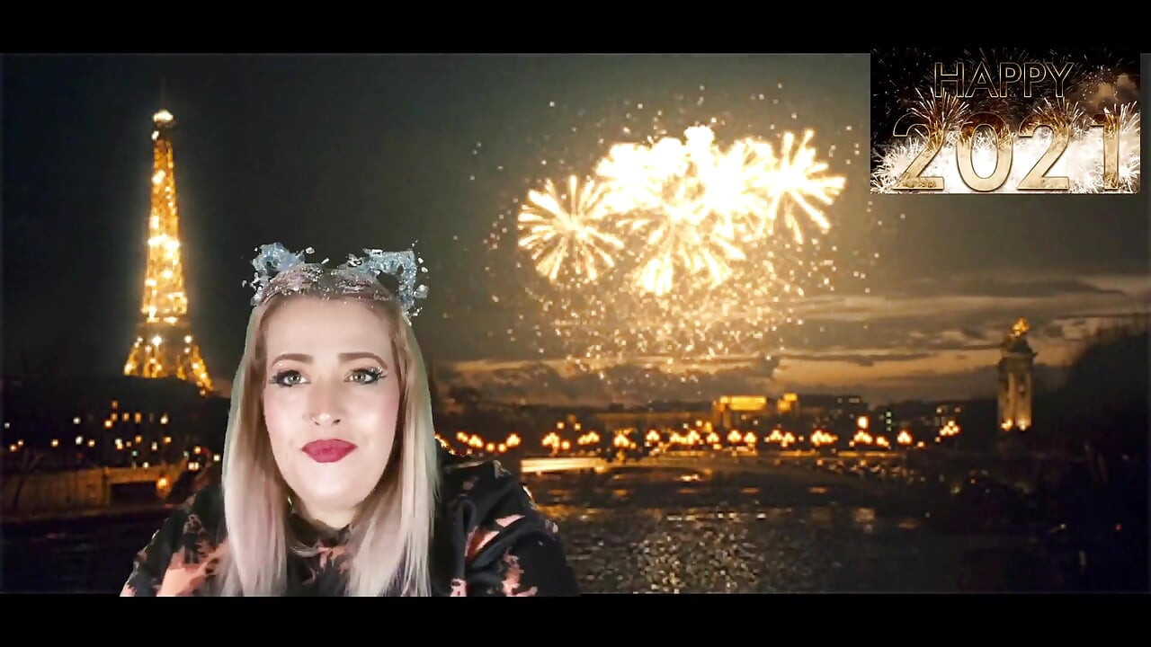 Pesta tahun baru sally yang seksi