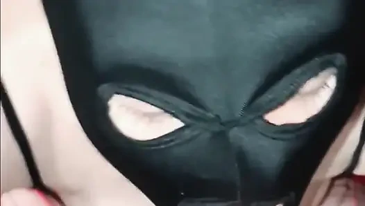 The Masked Wife Whore Sucks Again