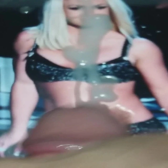 Britney Spears Cum Tribute