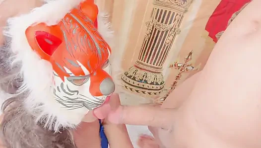 Creampie-muschi drinnen