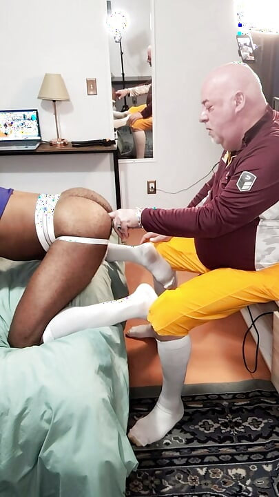 Coach Has to Also Inspect the Player Prostate!
