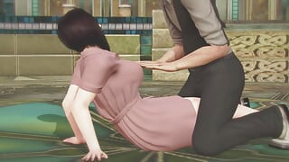 Itu berakhir dengan gembira (animasi hentai)