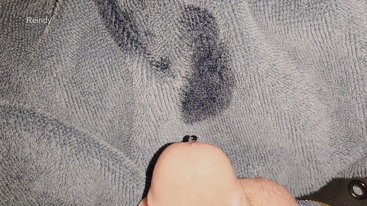 Pissing on Towels and Sheets Before Washing, a Compilation.