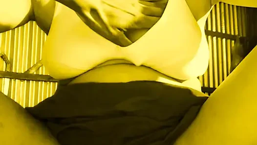 Busty MILF Bhabi Offers Her Perfect Curves To Her Handsome Debor.