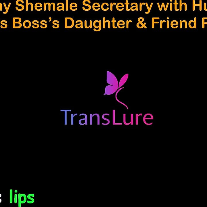 English Audio Sex Story - Tall Ebony Shemale Secretary with Huge Cock - Fucks Boss’s Stepdaughter & Friend - Part 1