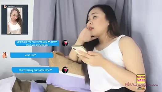 Sharinami internette tanıştığı yabancı tarafından sert sikiliyor ve dölleniyor