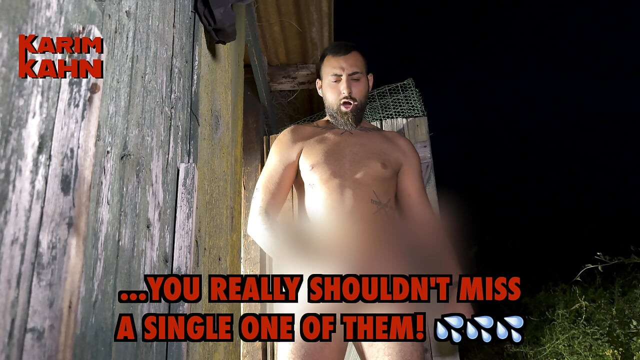 Emptying My Alpha Balls at the Shed