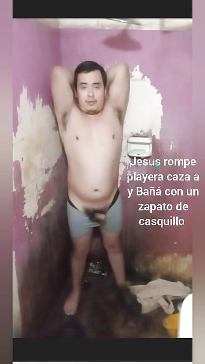Jesus in Boxer Bathing Chapter 12