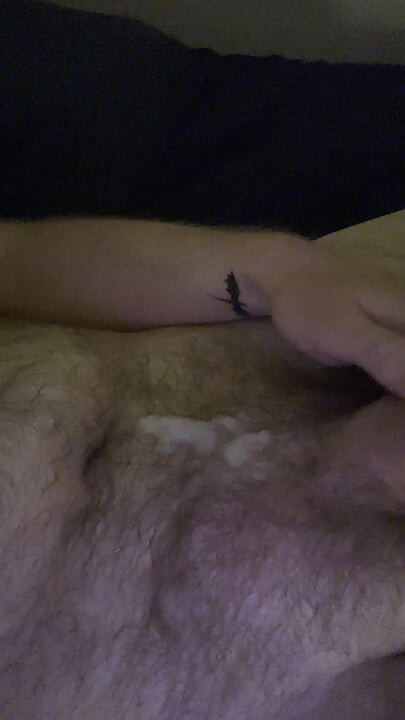 Thick Bear Cums for You