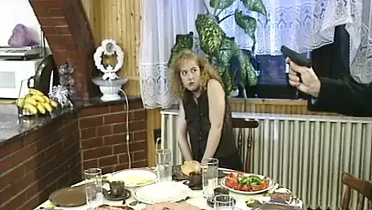 Mega hot German sluts enjoying hardcore anal sex in threeway