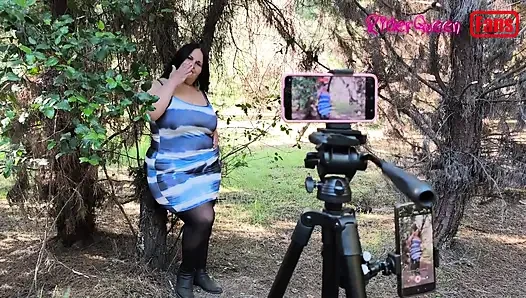 Riderqueen alone MILF bBW latina mit dickem arsch - Video für fans
