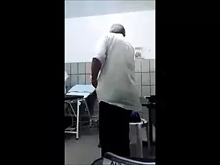 Doctor and patient