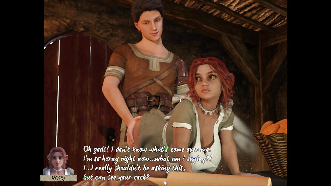 Sexy Elf Cowgirl on Dick