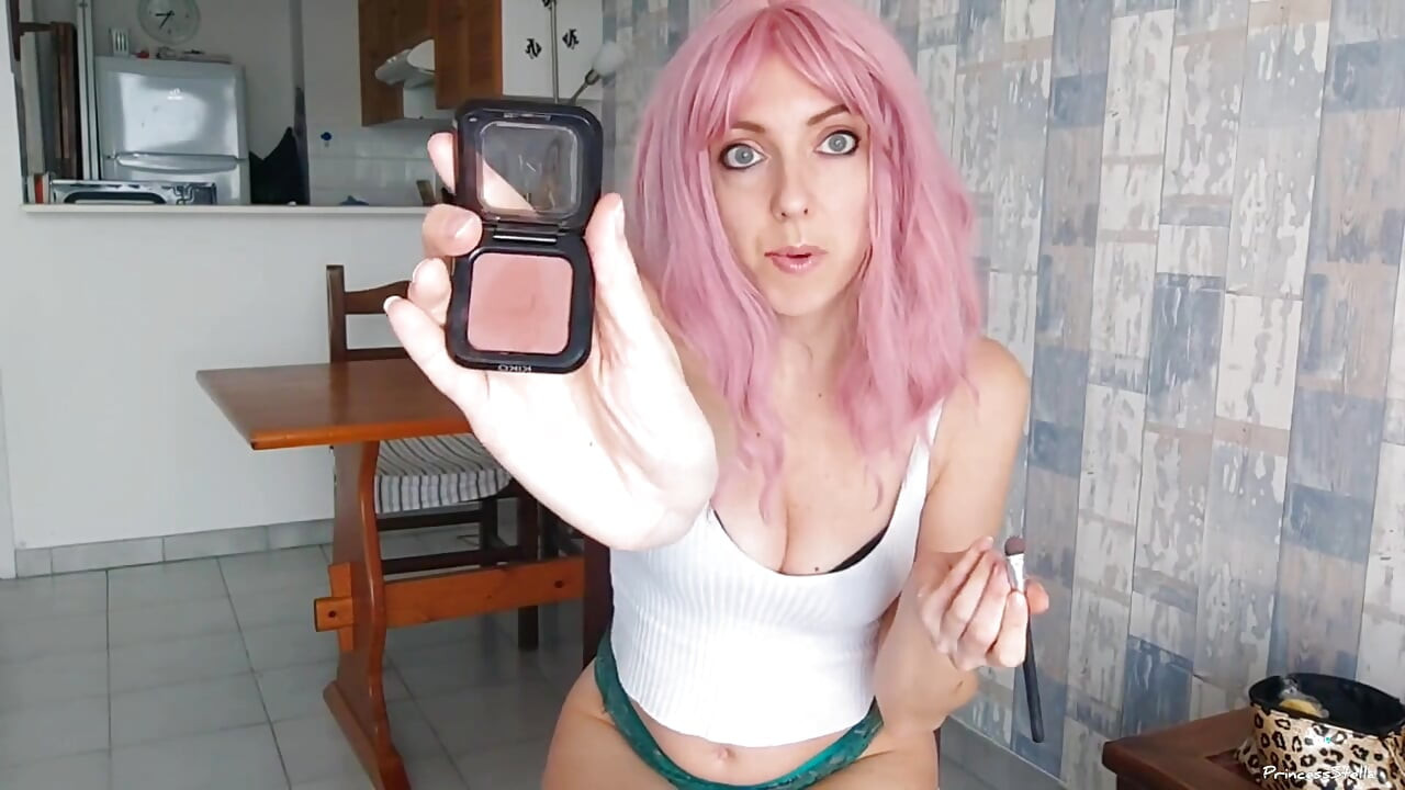 Sissy Femdom Make up Turorial