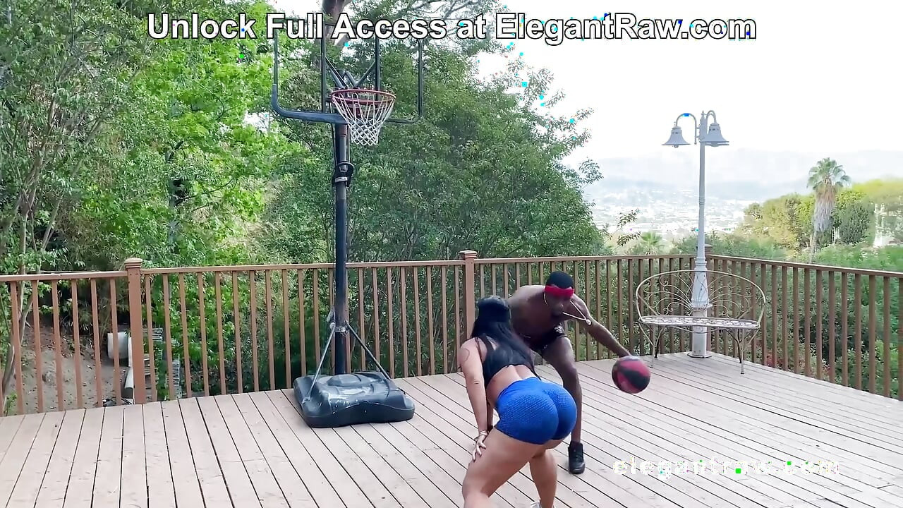 The Winner Takes it All! PAWG on the Court at ElegantRAW