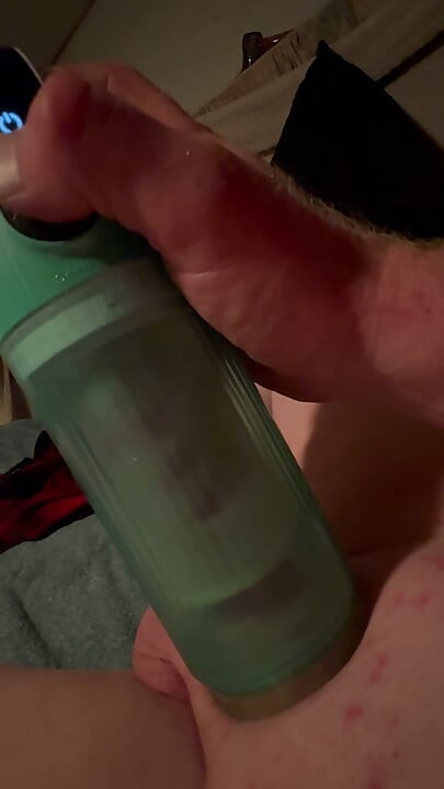 Solo fun with my stroker