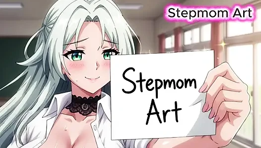 JOI Stepmom Forbidden Teacher Play - Come with me 100% You'll cum - Dirty Talk