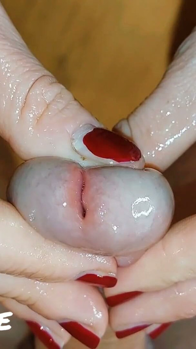 Hungry Goth Girl Eats Skittles Out My Foreskin (Milking-time) | Clip 2