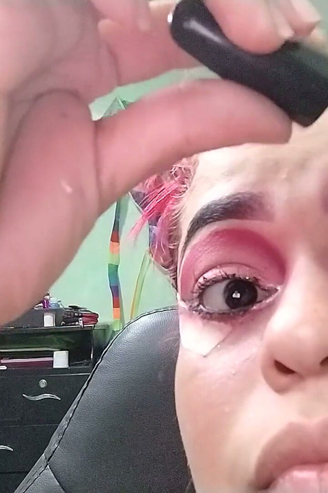 Tutorial de maquillaje de puta callejera