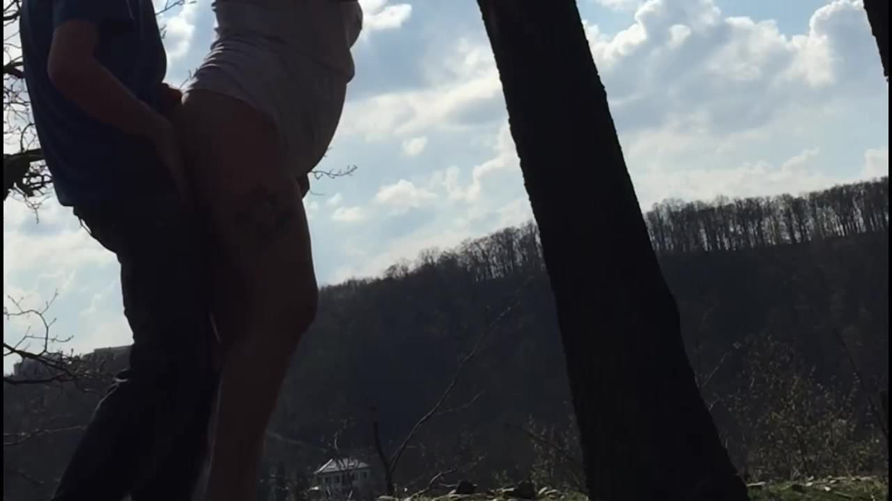 We love fucking on public