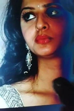 vedhika huge cum tribute